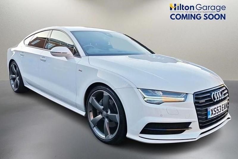 White Used 2016 Audi A7 Sportback Black Edition Hatchback | £16,050 (Good price) - Image 1/1