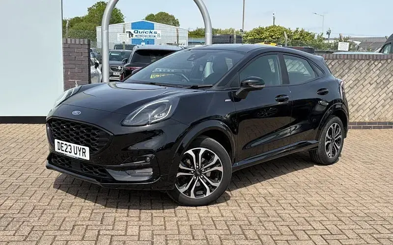 Używany Ford Puma ST-Line 125 KM (91 kW) 2023 SUV
