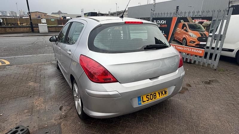 Used Peugeot 308 Sport 2008 Silver Hatchback