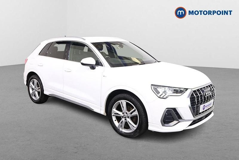 White Used 2019 Audi Q3 S-Line SUV | £16,949 (Good price) - Image 1/4