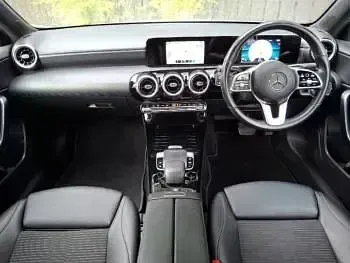 Used Mercedes A200 163 HP (119 kW) 2019 White Coupe