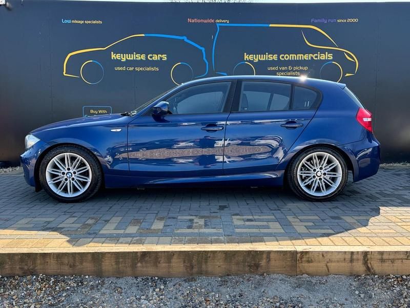 Used BMW 118 M Sport 2010 Blue Hatchback