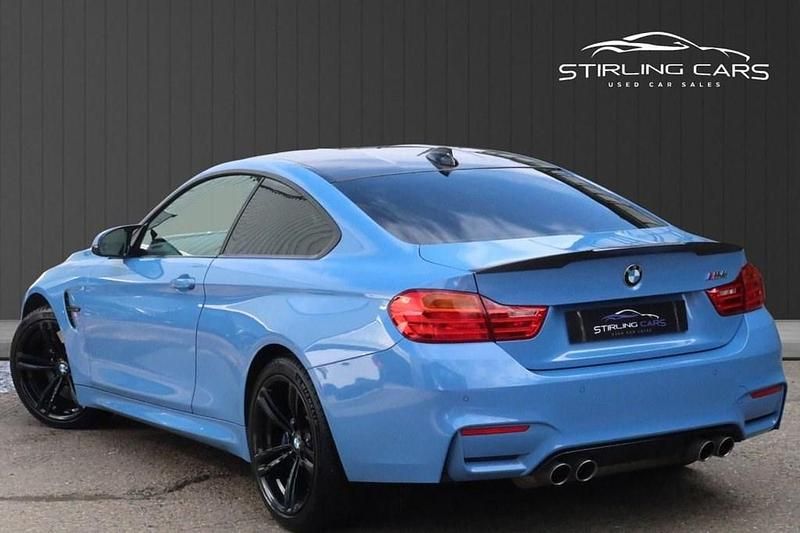 Used BMW M4 Comfort Edition 431 HP (317 kW) 2015 Blue Coupe