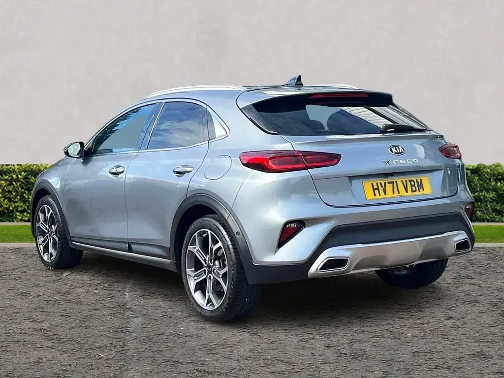 Used Kia XCeed 160 HP (117 kW) 2021 Silver SUV