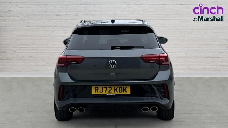 Used VW T-Roc R 300 HP (220 kW) 2023 Grey SUV