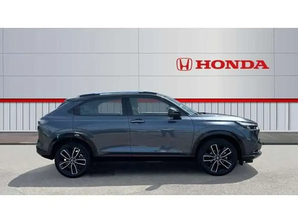 Used Honda HR-V Advance 131 HP (96 kW) 2022 Grey SUV