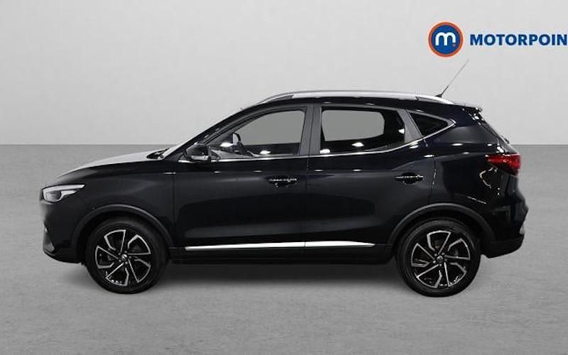 Used MG ZS Exclusive 111 HP (81 kW) 2024 Black SUV
