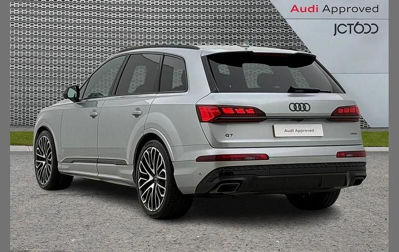 Used Audi Q7 Comfort 281 HP (206 kW) 2026 Silver SUV