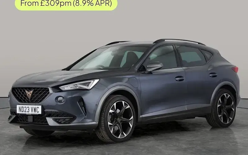 Used Cupra Formentor 204 HP (150 kW) 2023 SUV