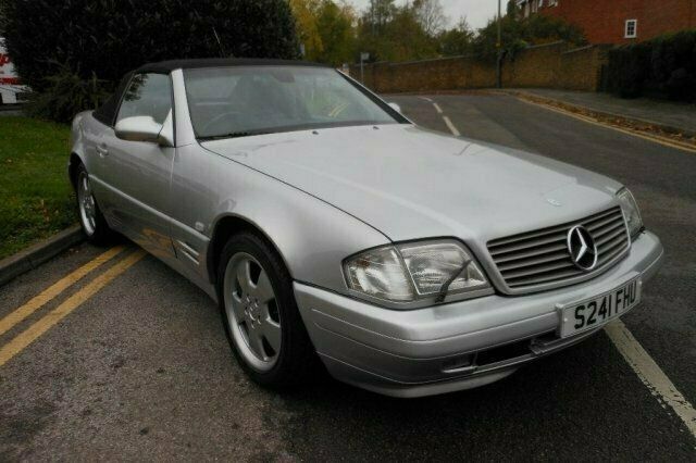 Used Mercedes SL320 1989 Cabriolet