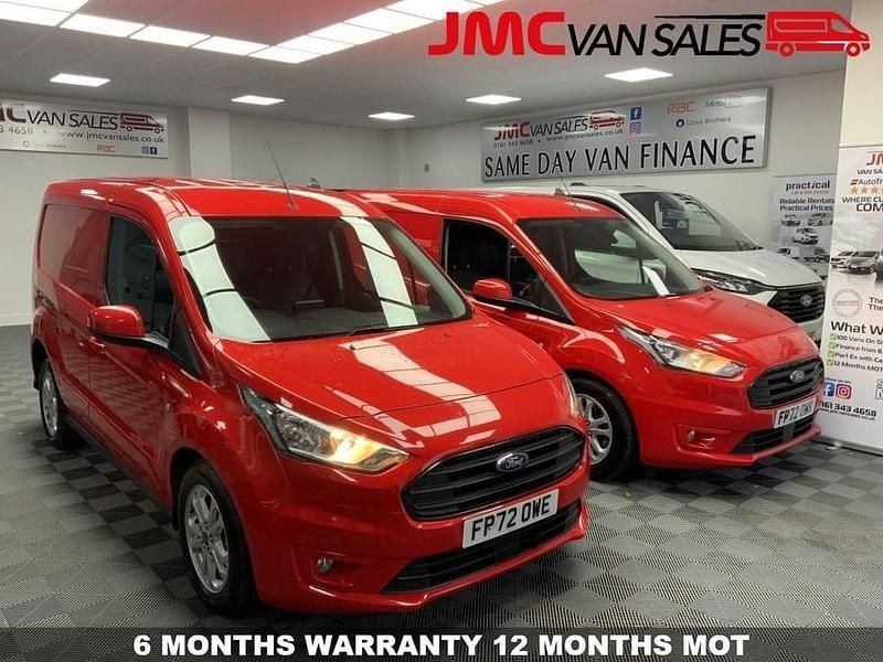 Used Ford Transit Connect Limited 120 HP (88 kW) 2022 Red MPV