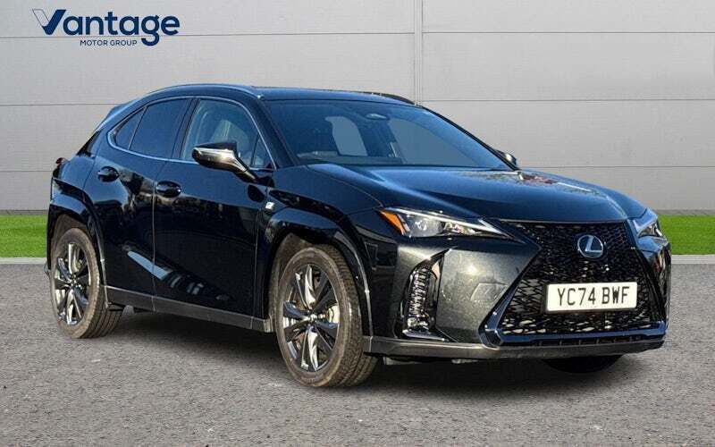 Used 2025 Lexus UX 300h Sport Line SUV | £35,790 (Good price) - Image 1/4