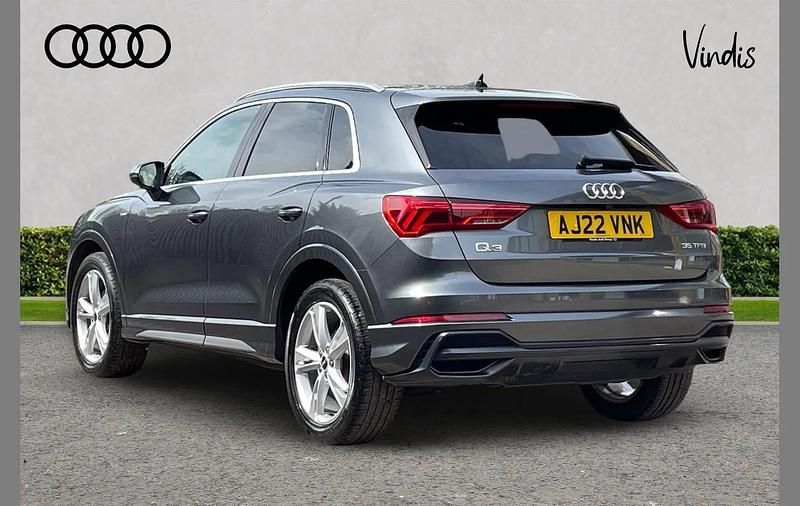 Used Audi Q3 S-Line 150 HP (110 kW) 2022 Grey SUV