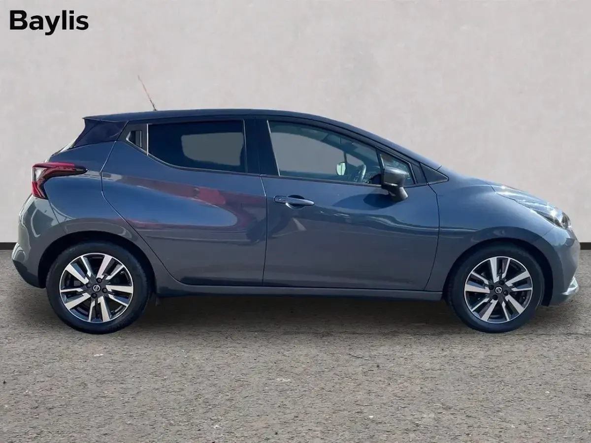 Used Nissan Micra S 99 HP (72 kW) 2020 Grey Hatchback