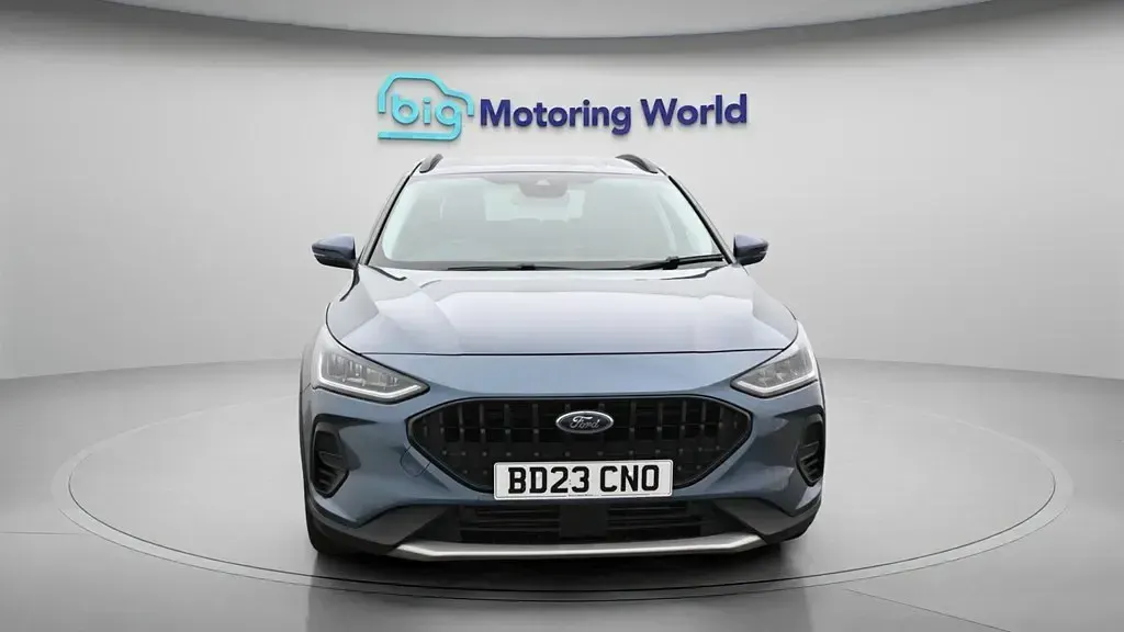 Usado Ford Focus Active X 125 HP (91 kW) 2023 Azul Citadino