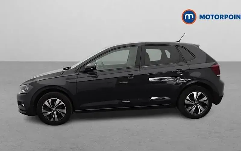 Used VW Polo Match 80 HP (58 kW) 2021 Grey Hatchback