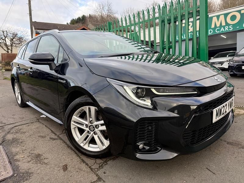 Black Used 2022 Suzuki Swace SZ5 Estate | £15,495 (Good price) - Image 1/4