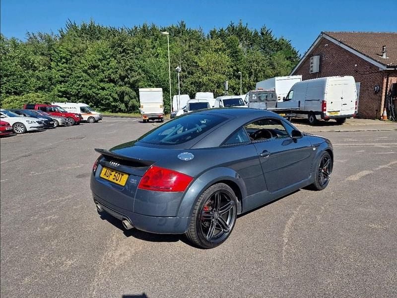 Used Audi TT Sport 250 HP (183 kW) 2005 Grey Coupe