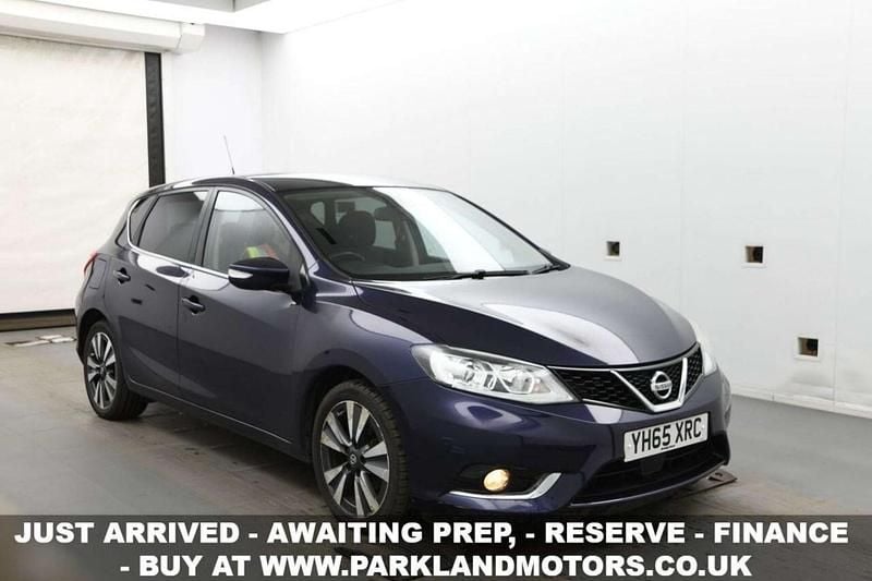 Blue Used 2015 Nissan Pulsar N-TEC Hatchback | £3,995 (Fair price) - Image 1/3