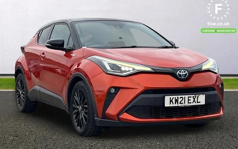 Używany Toyota C-HR Edition 184 KM (135 kW) 2020 SUV