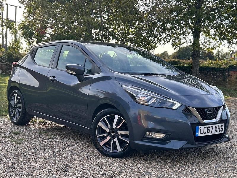 Used Nissan Micra Acenta Limited Edition 2018 Grey Hatchback