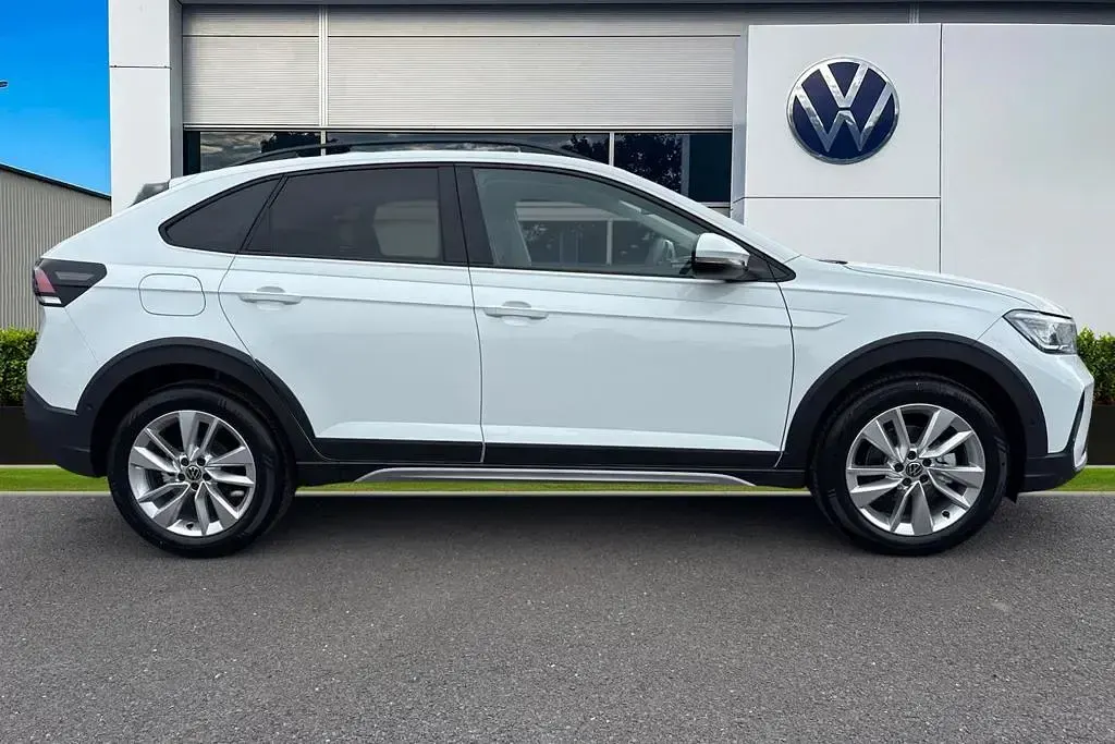New VW Taigo Match 115 HP (84 kW) 2026 White SUV