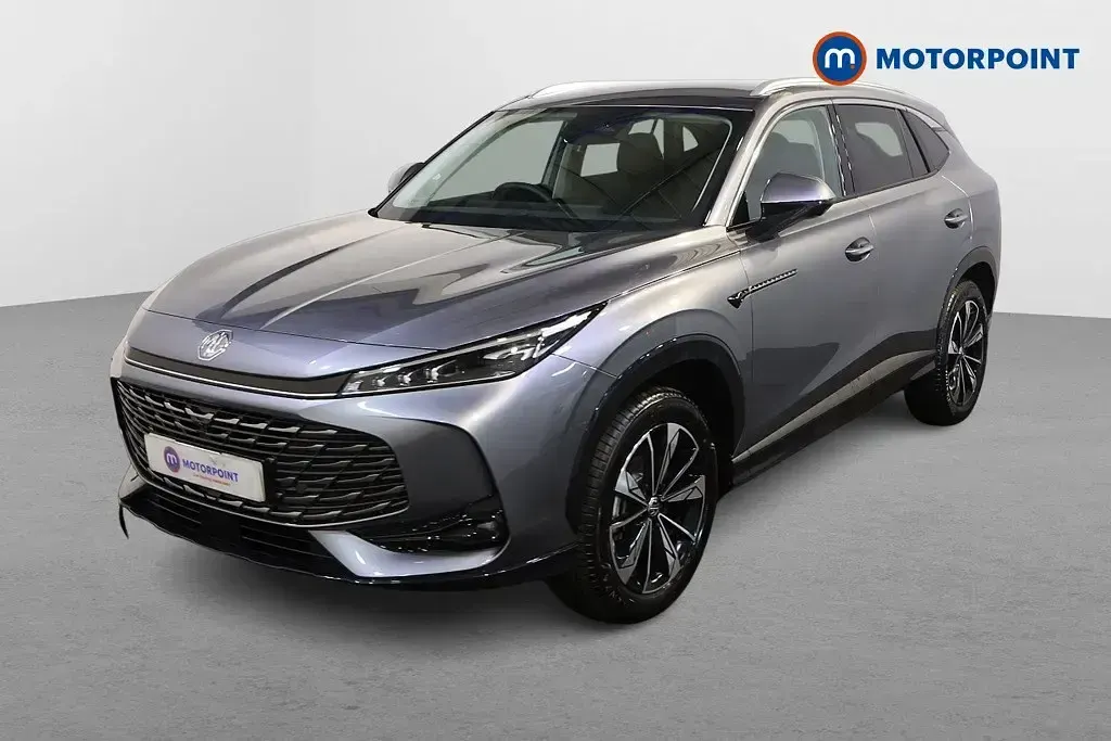 Begagnad MG HS SE 224 HK (164 kW) 2025 Grå SUV