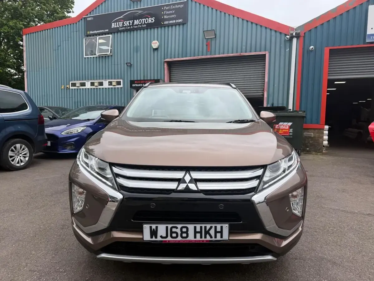 Used Mitsubishi Eclipse 2018 Bronze Hatchback
