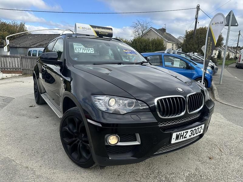 Black Used 2012 BMW X6 SUV | £7,995 (Fair price) - Image 1/4
