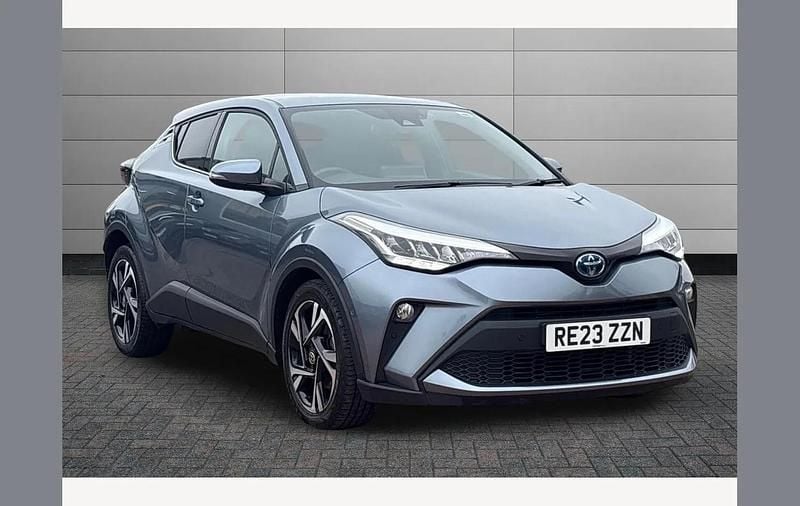 Used Toyota C-HR Design 122 HP (89 kW) 2023 Grey SUV