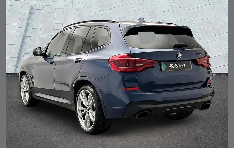 Used BMW X3 M Sport 355 HP (261 kW) 2019 Blue SUV
