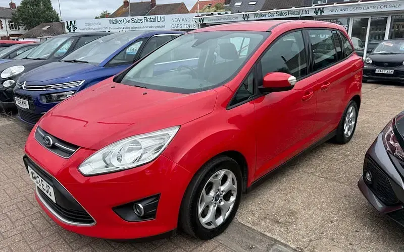 Used Ford Grand C-Max Zetec 116 HP (85 kW) 2013 MPV