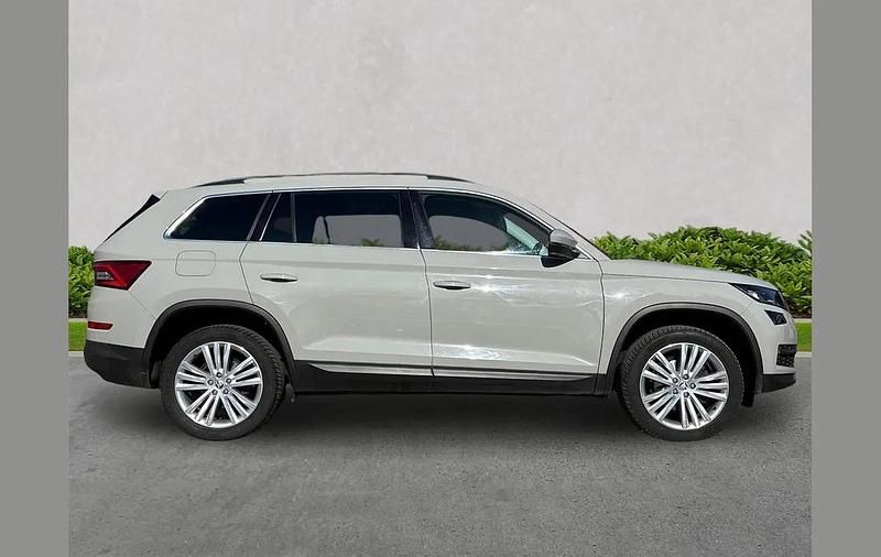 Used Skoda Kodiaq SE L 147 HP (108 kW) 2019 Grey SUV