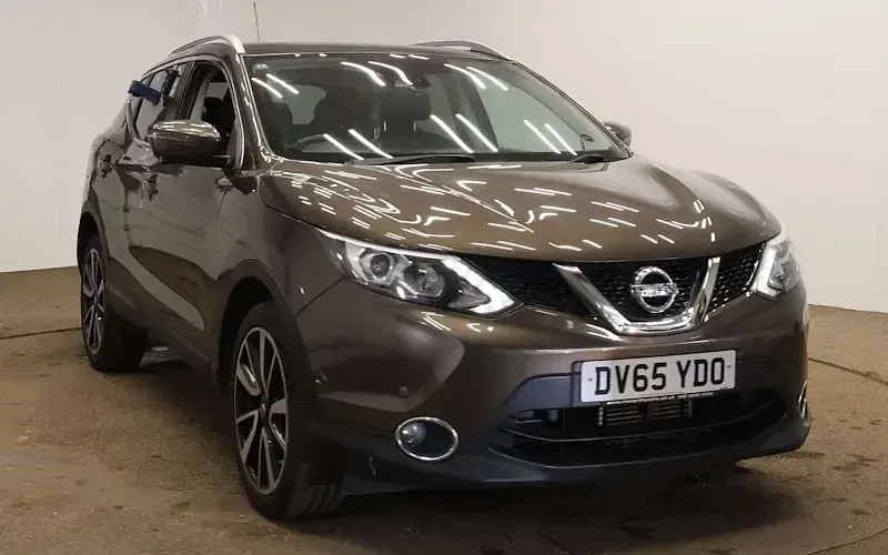 Usado Nissan Qashqai Tekna 116 CV (85 kW) 2017 SUV