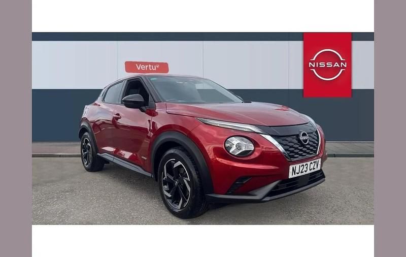 Red Used 2023 Nissan Juke N-Connecta SUV | £17,090 (Good price) - Image 1/4
