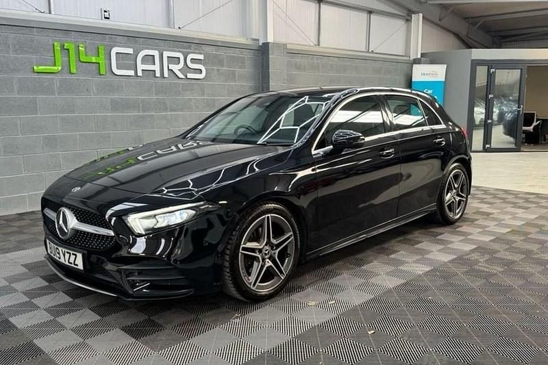Used Mercedes A180 Executive 2019 Black Hatchback