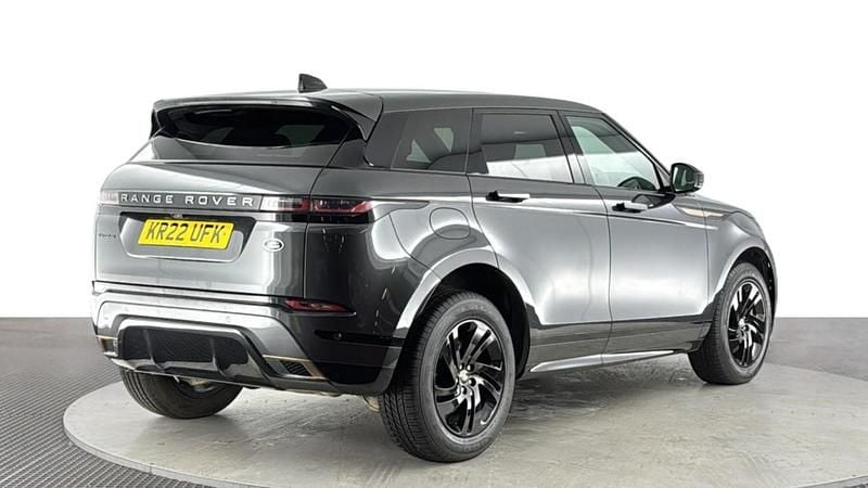 Used Land Rover Range Rover evoque R-Dynamic 207 HP (152 kW) 2022 Grey Estate