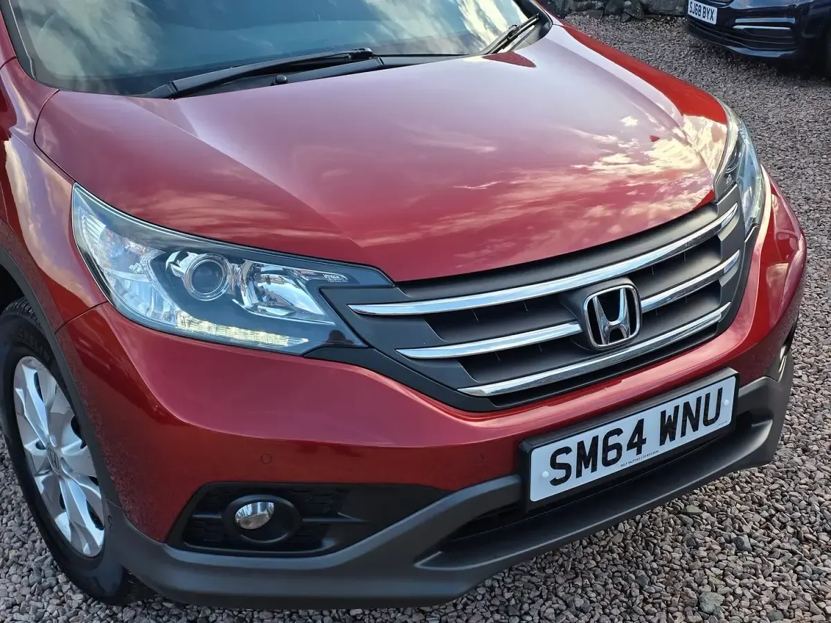 Used Honda CR-V SE 150 HP (110 kW) 2015 Red SUV