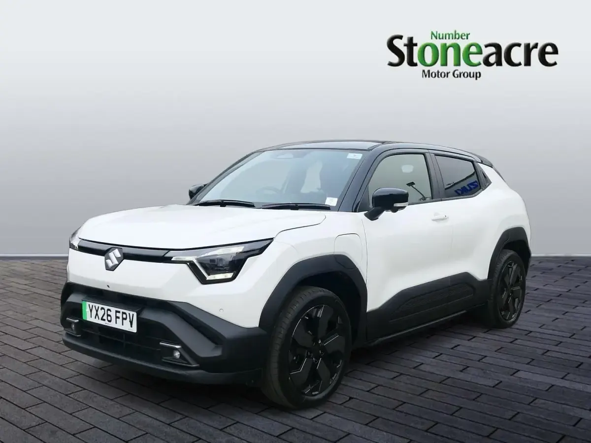 New Suzuki e-Vitara 135 kW (184 HP) 2026 White SUV