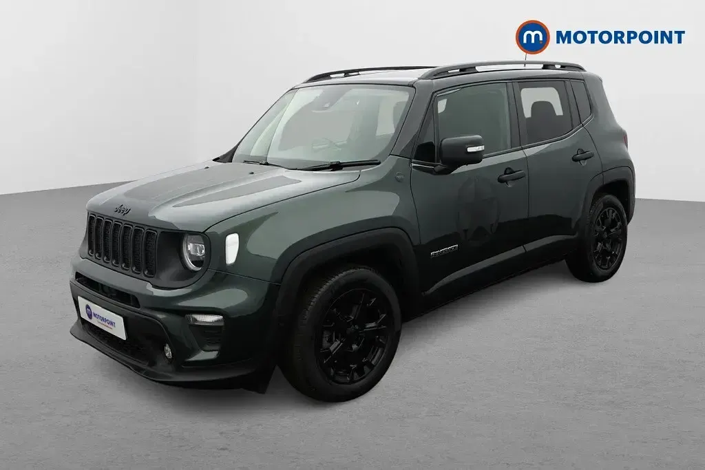 Used Jeep Renegade North 2025 Green/black SUV