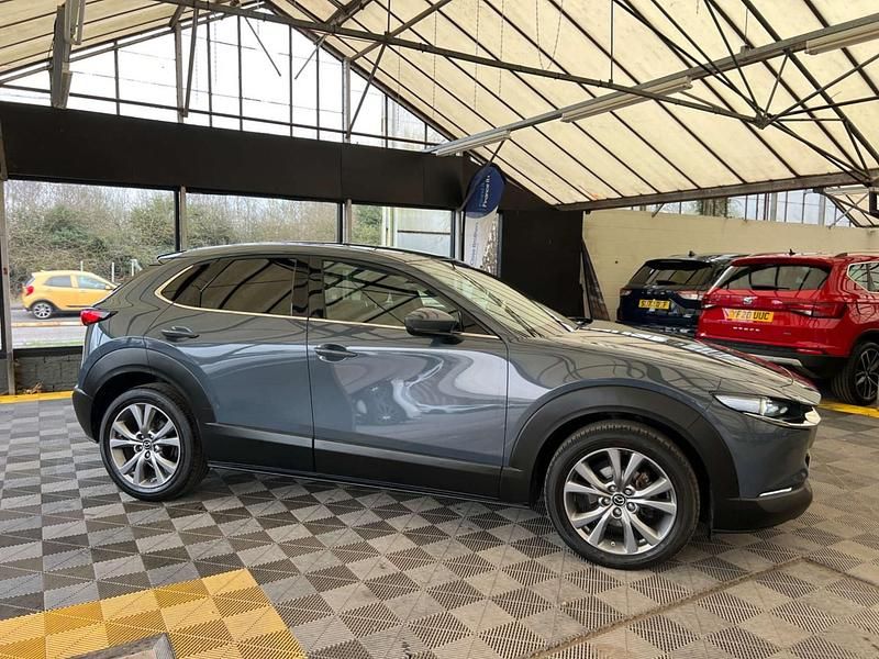 Used Mazda CX-30 Inclusive 122 HP (89 kW) 2021 Grey SUV