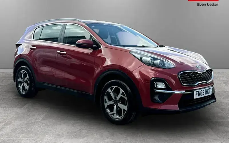 Used Kia Sportage 136 HP (100 kW) 2019 SUV