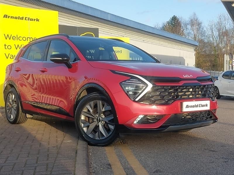 Used Kia Sportage GT-Line S 2022 Red SUV