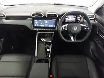 Used MG ZS Trophy 196 HP (144 kW) 2025 White SUV