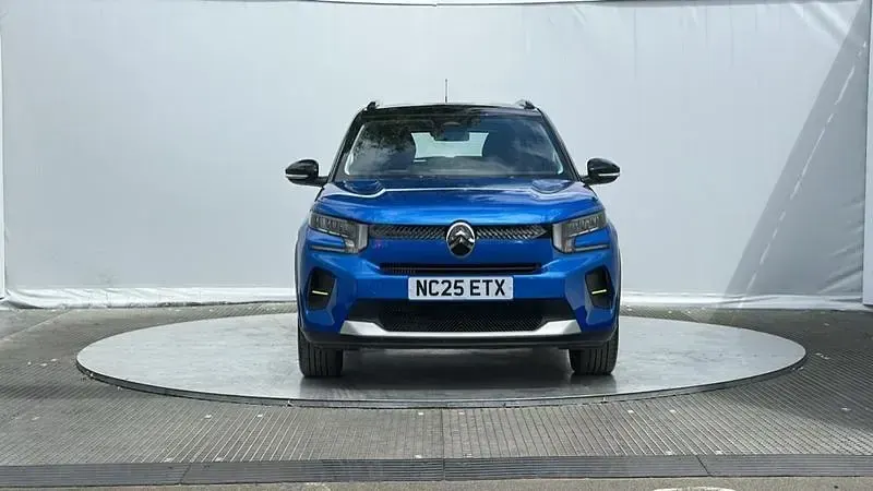 Used Citroën C3 PureTech 101 HP (74 kW) 2025 Blue SUV