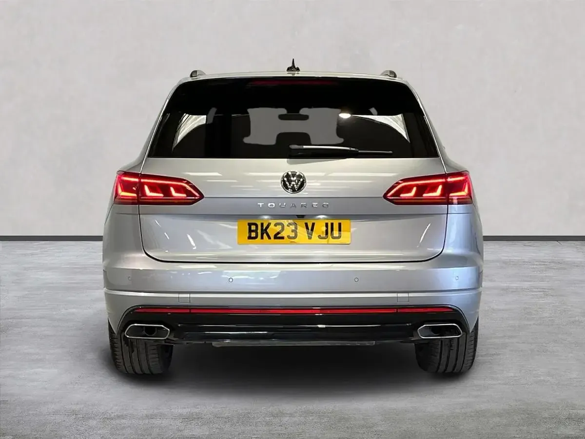 Used VW Touareg Black Edition 286 HP (210 kW) 2023 Silver SUV