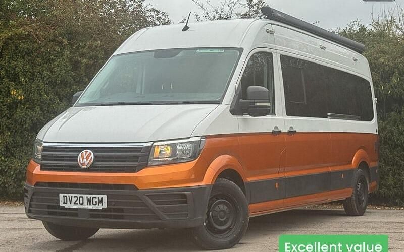 Used VW Crafter Trendline 140 HP (102 kW) 2023 Van