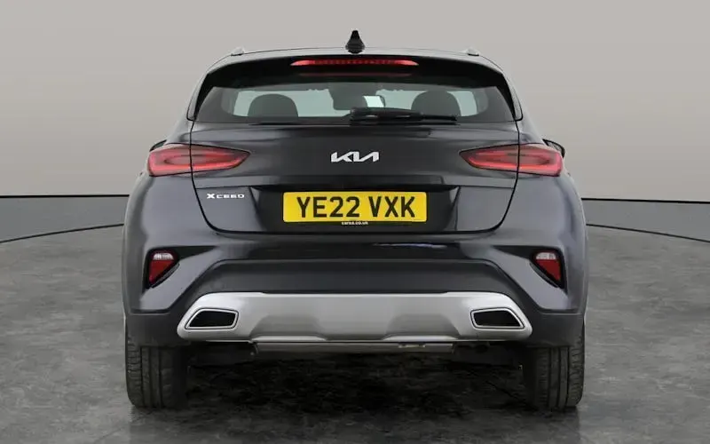 Used Kia XCeed 120 HP (88 kW) 2022 Black SUV