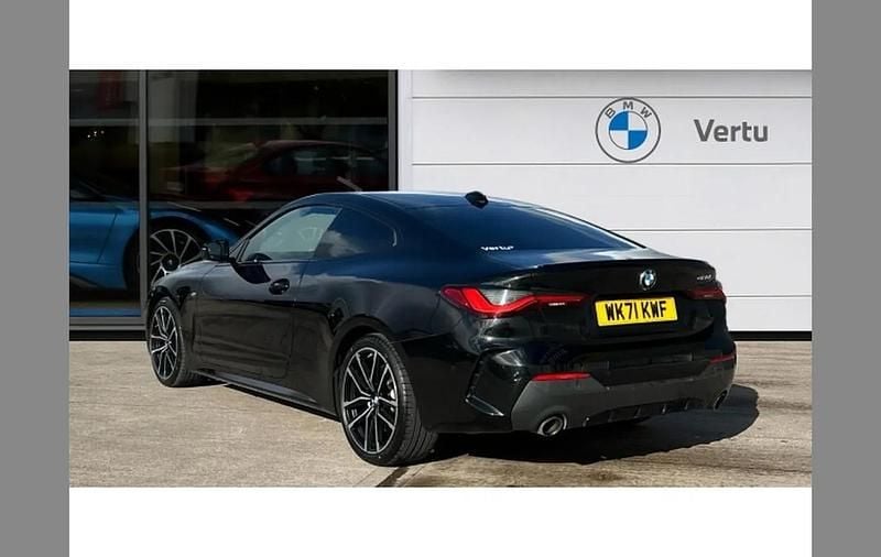 Used BMW 420 M Sport 184 HP (135 kW) 2021 Black Coupe