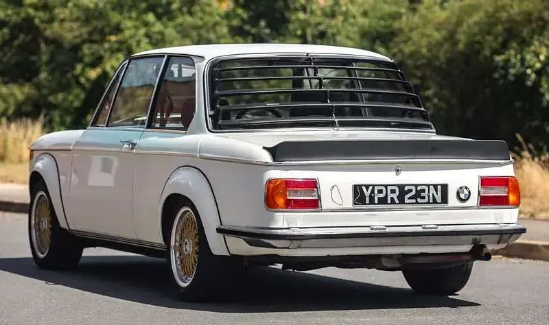 Used BMW 2002 Competition Edition 1974 White Sedan
